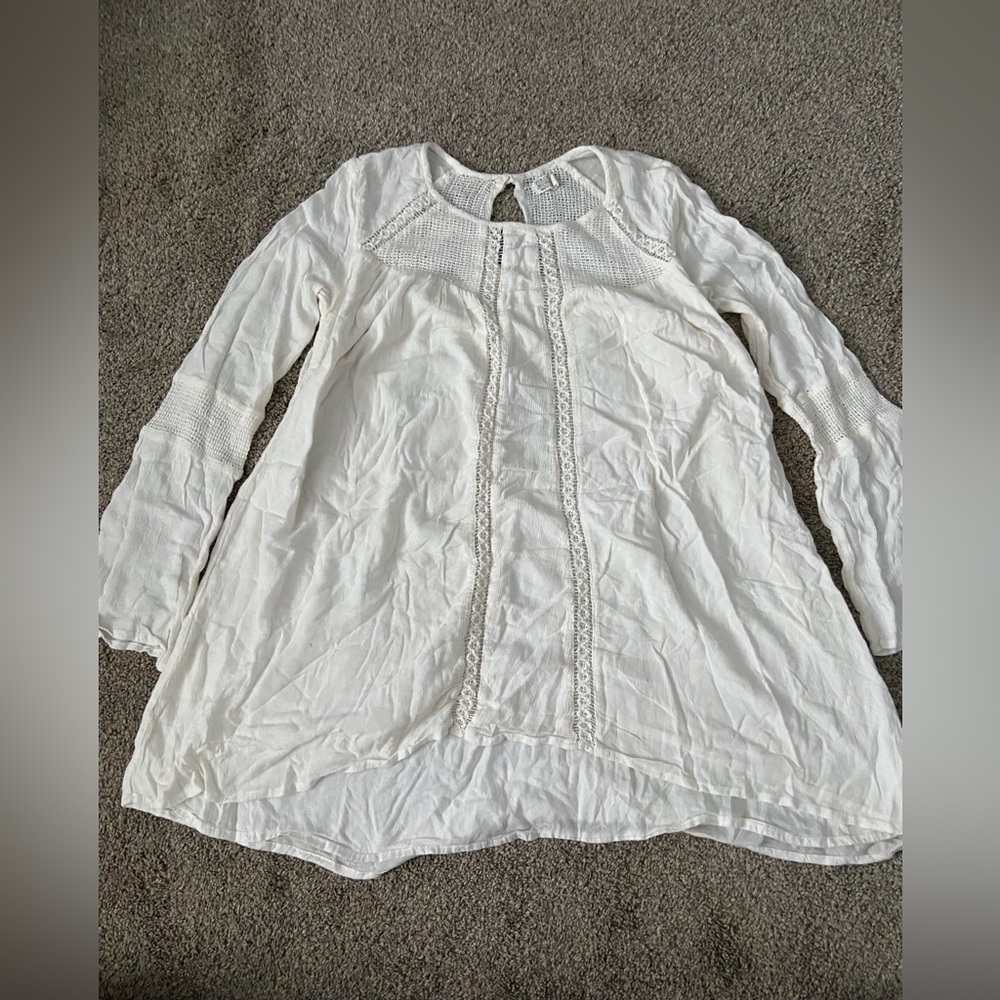 Women’s Volcom white dress